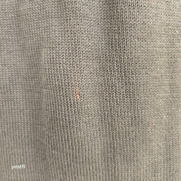 Women's Peruvian Connection Blue Purple Navy Pima Cotton Turtleneck Sweater XL - Picture 5 of 9